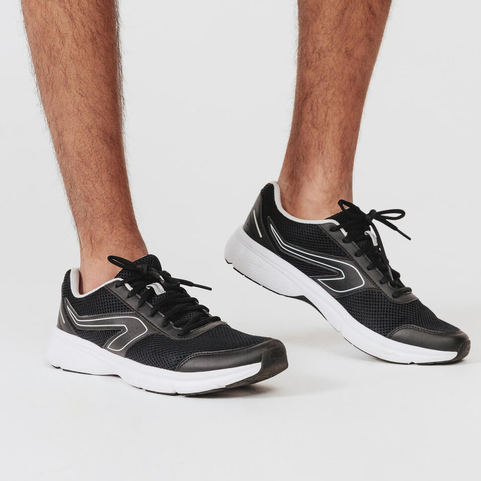 Mô tả Giày thể thao nam DECATHLON Kalenji Run Cushion Đen - 4