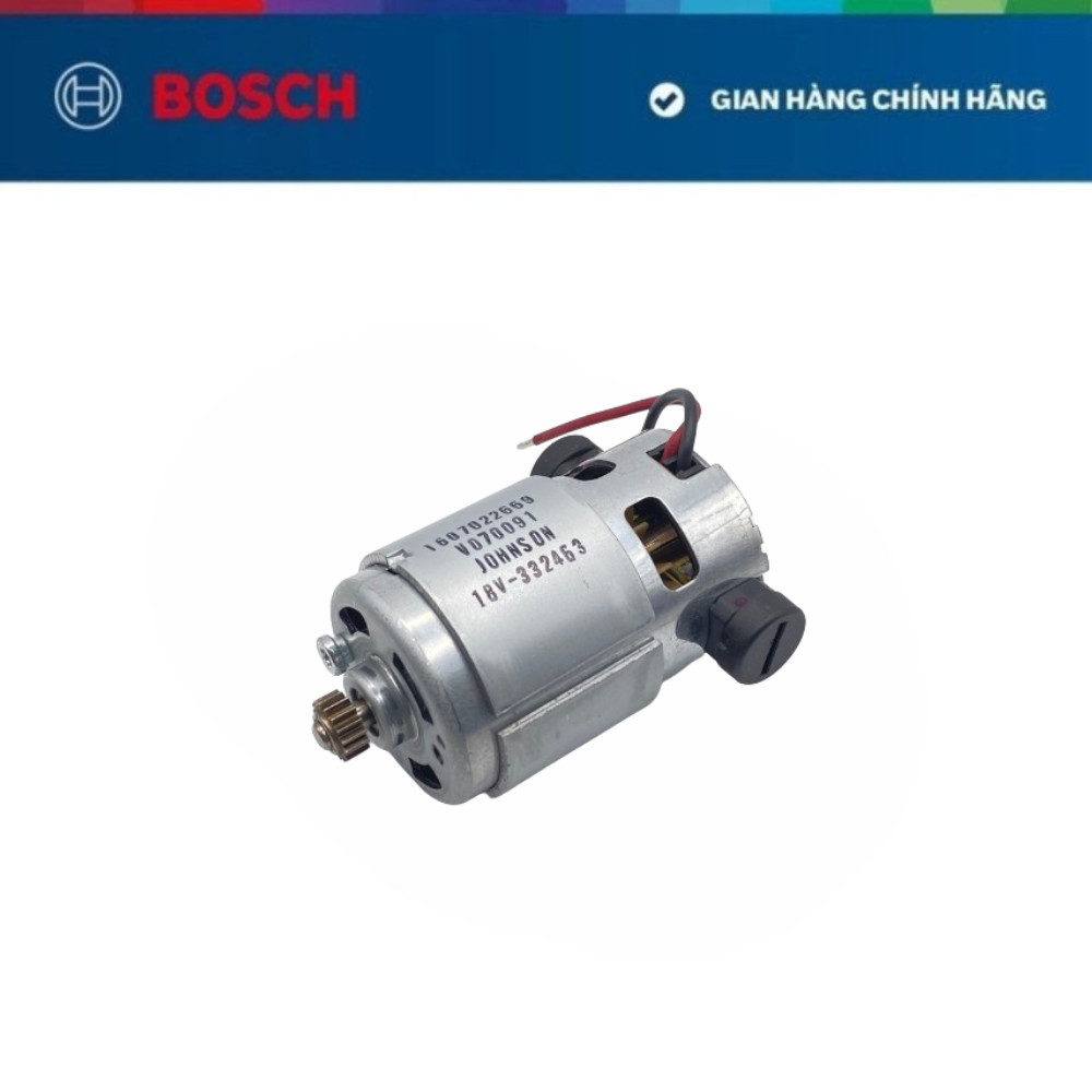 Mô tả Động cơ DC (12V, 18V) phụ tùng máy Bosch chất lượng chuẩn Đức - 1