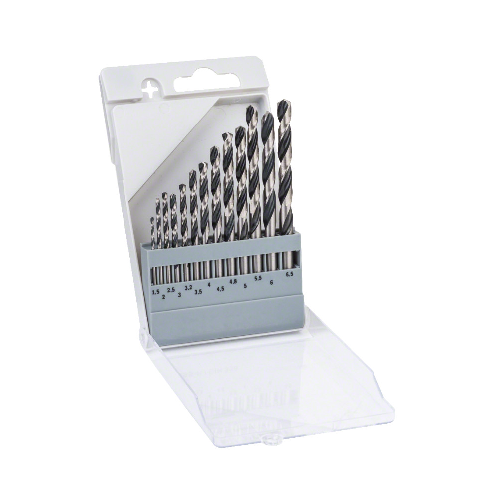 Mô tả Bộ mũi khoan Bosch HSS PointTeQ chống ăn mòn - 2