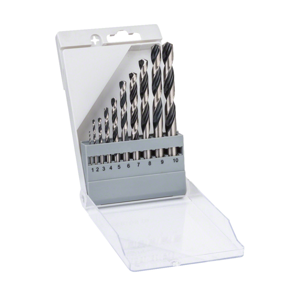 Mô tả Bộ mũi khoan Bosch HSS PointTeQ chống ăn mòn - 4