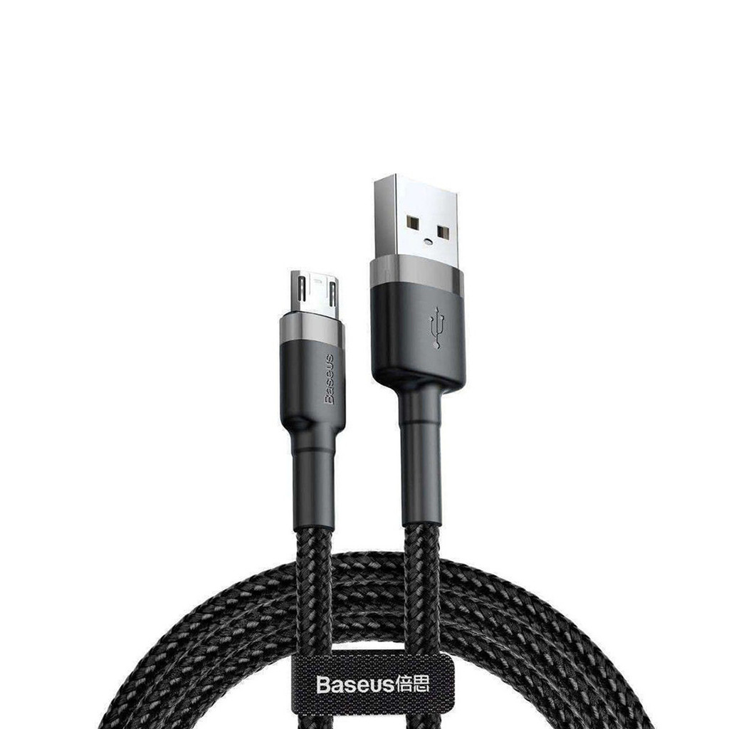 Mô tả Cáp Sạc Baseus Cafule Micro USB dành cho Smartphone Android Samsung 1m/2m/3m ( 2.4A/1.5A/2A ) - 1