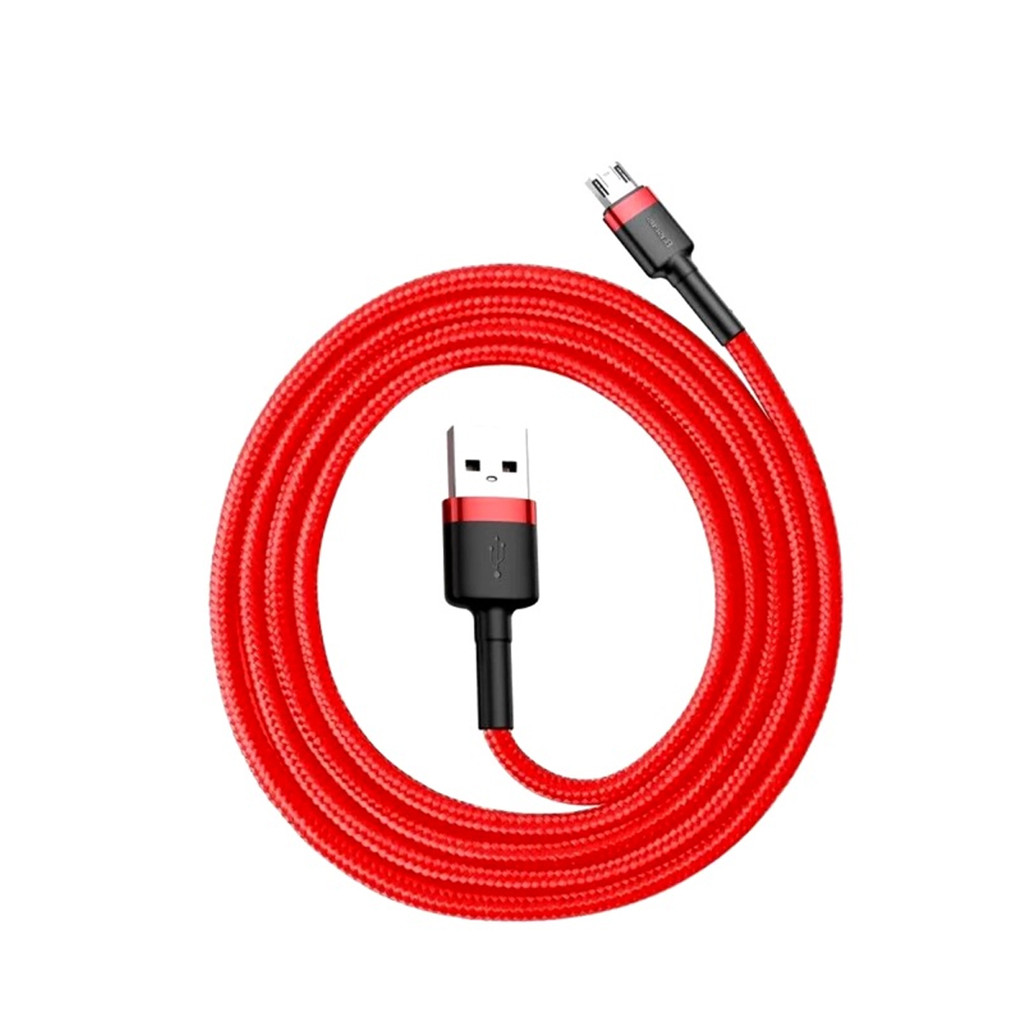 Mô tả Cáp Sạc Baseus Cafule Micro USB dành cho Smartphone Android Samsung 1m/2m/3m ( 2.4A/1.5A/2A ) - 2