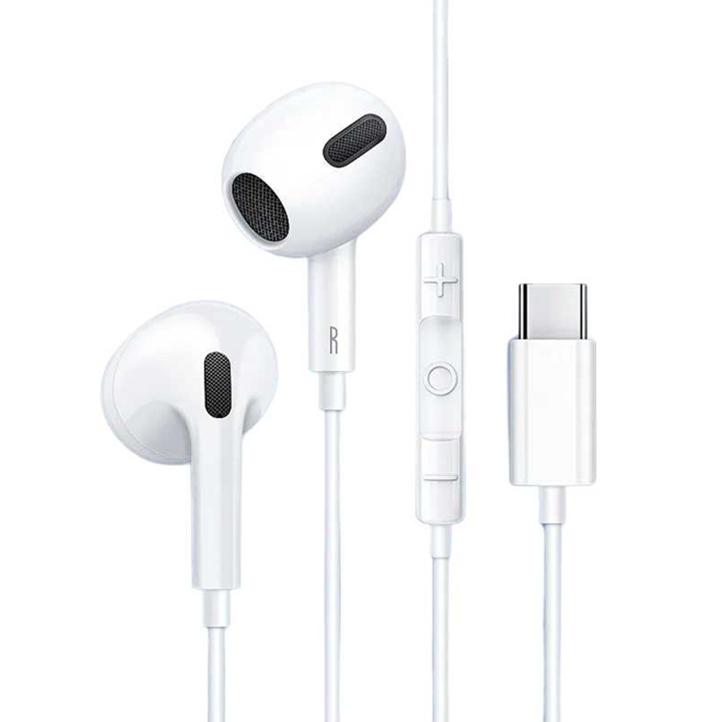 Mô tả Tai nghe có dây chân cắm Type-C Baseus Encok C17 tích hợp Micro dài 1.1M cho Android/Samsung/IP15pro/15promax/16pro - 2
