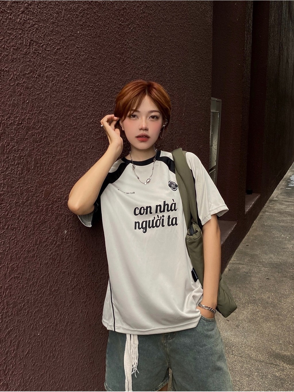 Áo thun Con Nhà Người ta Xám Introvert Boy Club Shopee Việt Nam