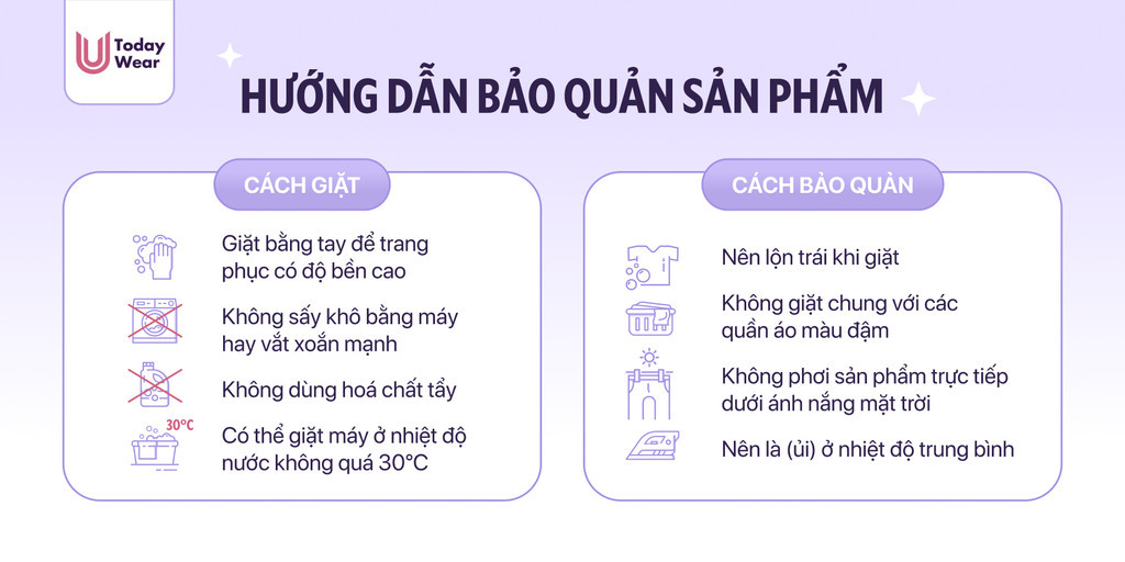 Mô tả Áo thể thao nữ dài tay Miley Long Top Today U Wear chống nắng mềm mịn thoải mái tập gym yoga - 4