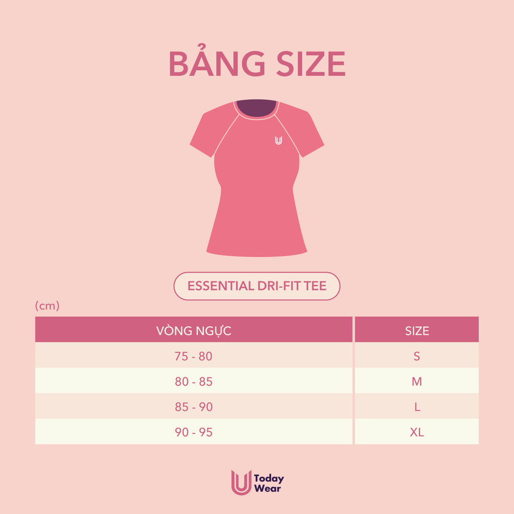 Mô tả Set đồ tập gym yoga thể thao áo Essential Dri-FIT đen mix quần Gina short xám Today U Wear cầu lông tennis pickleball - 2