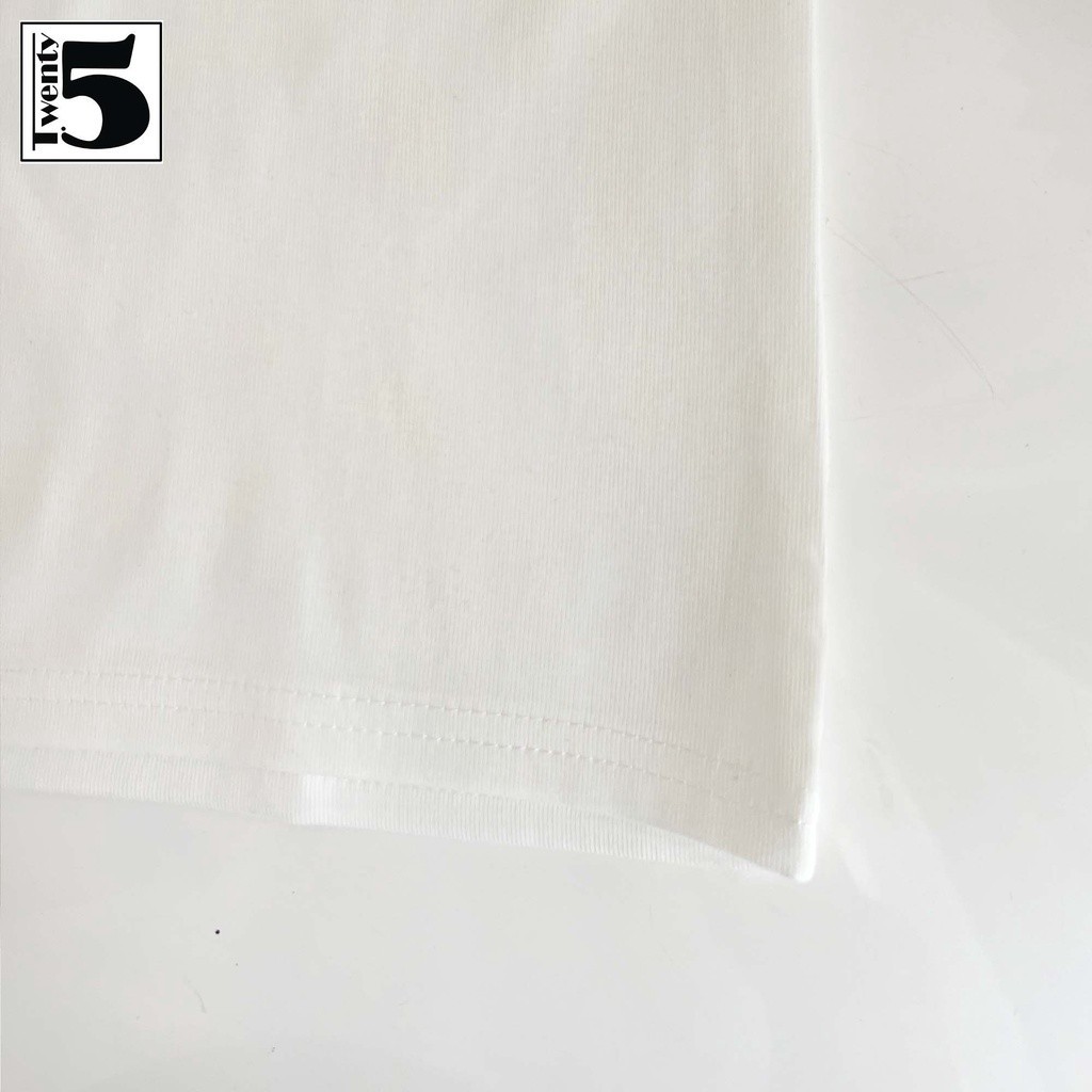 Mô tả Áo thun nữ trơn nhiều màu tay ngắn, dáng ôm vải mềm co dãn nhẹ Twentyfive TL14 - 2