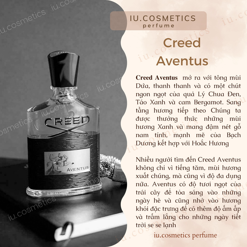 Nước Hoa Creed Aventus Batch 20b11n Nước Hoa Nam Creed Aventus For