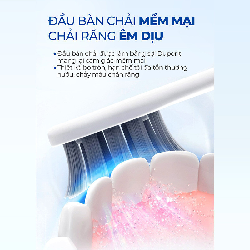 Mô tả Bàn chải điện Magic B-23, 5 chế độ, chăm sóc răng miệng toàn diện. - 2