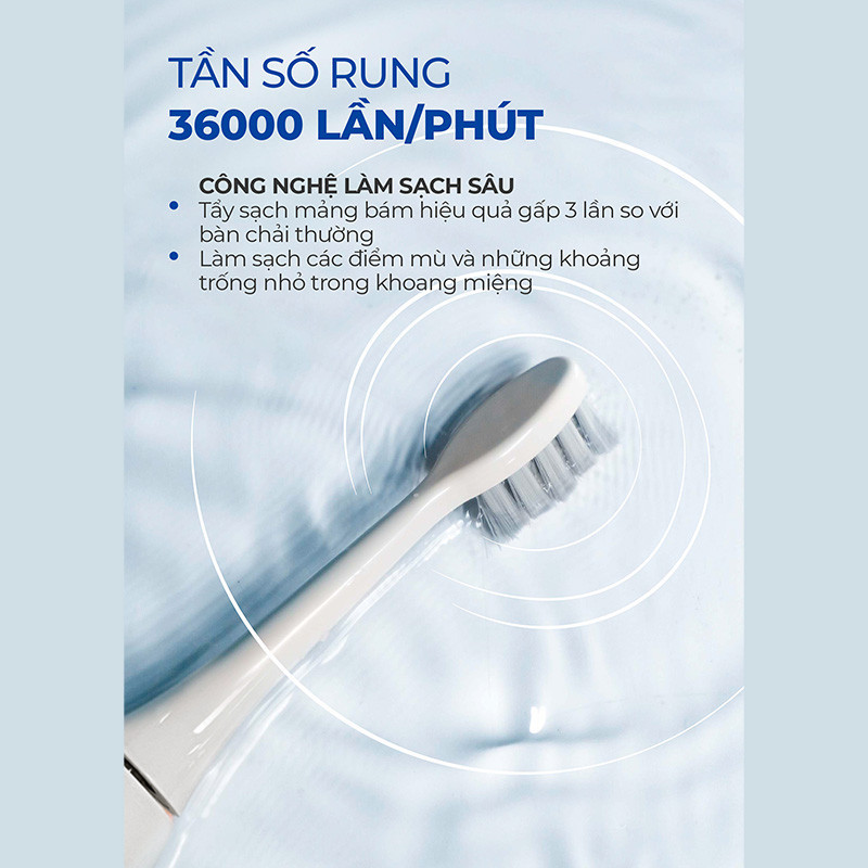 Mô tả Bàn chải điện Magic B-23, 5 chế độ, chăm sóc răng miệng toàn diện. - 4