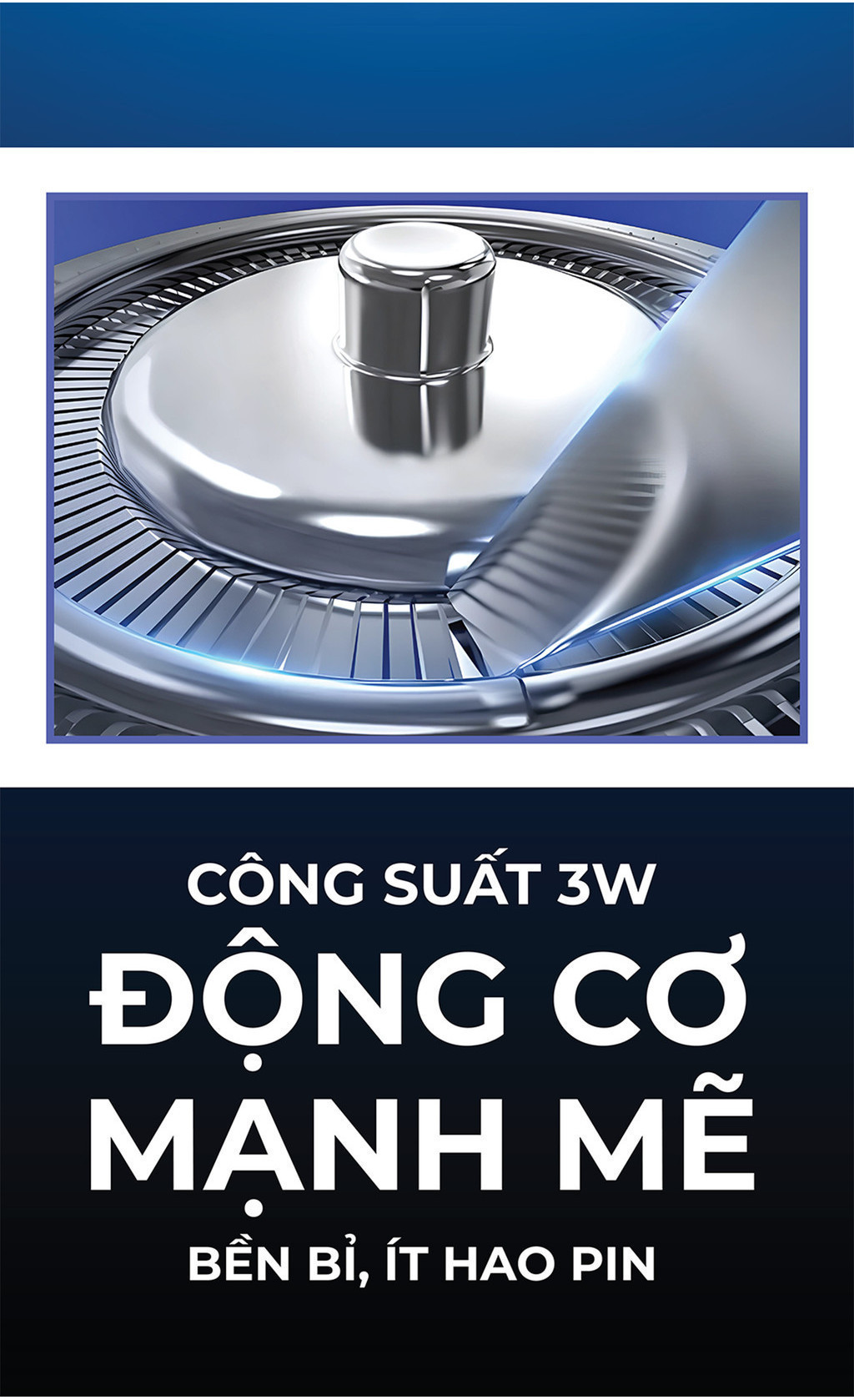 Mô tả Máy cạo râu Magic B-60, lưỡi đôi, sử dụng 1 giờ. - 2
