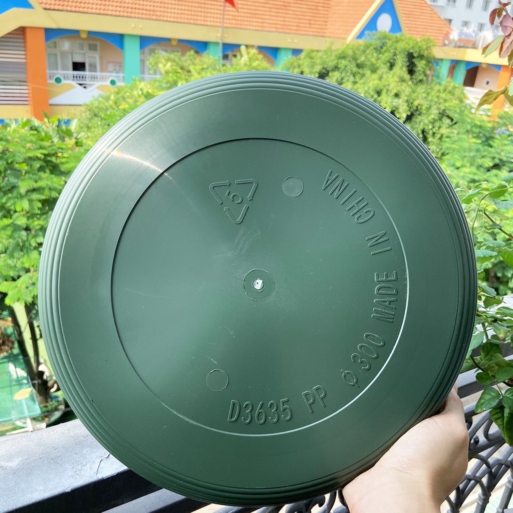 Mô tả Đĩa lót chậu nhựa trồng cây Monrovia chậu trồng cây, chậu cây cảnh mini, để bàn, treo ban công, treo tường, chính hãng - 8