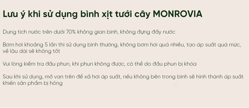 Mô tả Bình xịt tưới cây MONROVIA phun sương tưới cây cảnh, vòi dài, tặng vòi ngắn, màu xanh, tiêu chuẩn Châu Âu - 5