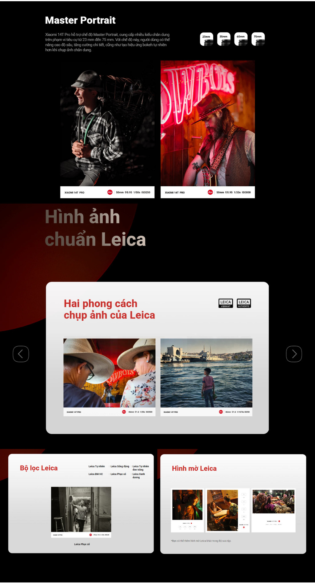 Mô tả [NHẬP MÃ XM500 GIẢM 500K] Điện thoại thông minh Xiaomi 14T Pro (12+512GB) | Light Fusion 900 | MD 9300+ | Pin 5000mAh - 7