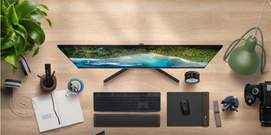 Mô tả Màn Hình Máy Tính Xiaomi Mi Desktop Monitor 1C | Màn hình 23.8" IPS 60Hz Full HD | Hạn chế ánh sáng xanh | Viền mỏng - 2