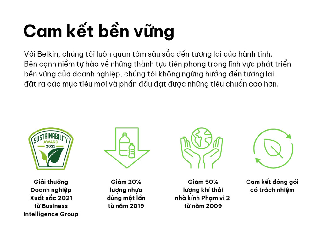 Mô tả Sạc nhanh BOOST↑CHARGE PRO GaN Belkin 65W - 2 cổng USB-C PD 3.0 PPS phiên bản đặc biệt Ironman/Disney - 12