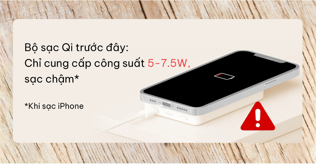 Mô tả Đế sạc không dây Belkin Qi2 BoostCharge Universal 15W, điều chỉnh linh hoạt đứng nằm, không kèm sạc - 6