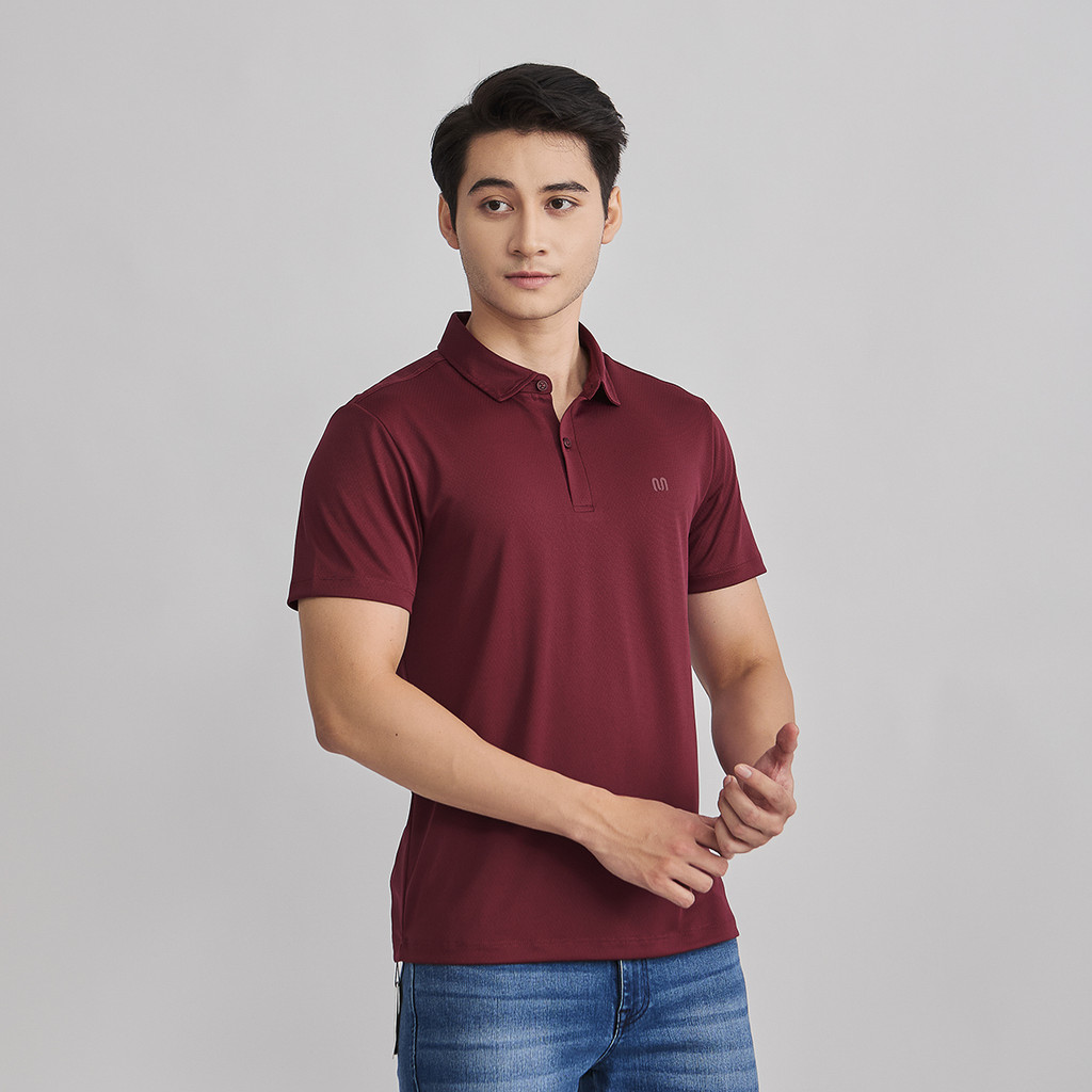 Mô tả Áo Polo Nam Có Cổ Tay Ngắn INSIDEMEN Cao Cấp  Suông Trẻ Trung Thiết Kế Tinh Tế 3 Màu Cơ Bản IPS064S2 - 3
