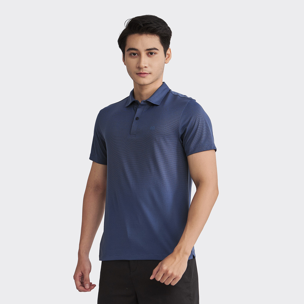 Mô tả Áo Polo Nam Có Cổ Tay Ngắn INSIDEMEN Cao Cấp  Suông Trẻ Trung Thiết Kế Tinh Tế 3 Màu Cơ Bản IPS064S2 - 5