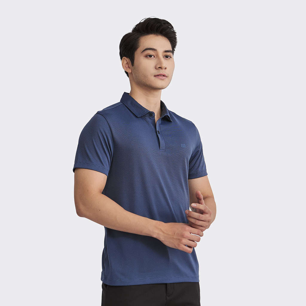 Mô tả Áo Polo Nam Có Cổ Tay Ngắn INSIDEMEN Cao Cấp  Suông Trẻ Trung Thiết Kế Tinh Tế 3 Màu Cơ Bản IPS064S2 - 7