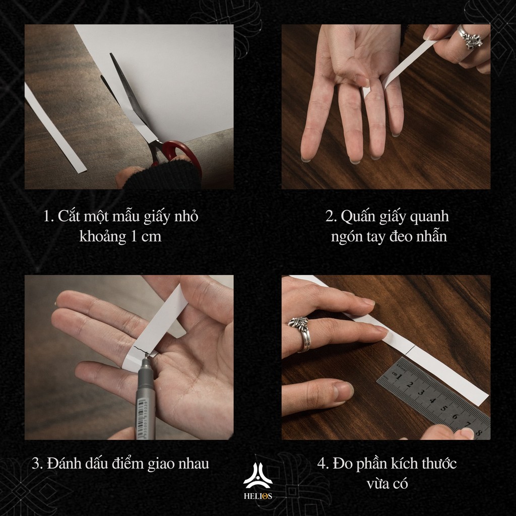 Mô tả Que đánh sáng, đánh bóng trang sức bạc Helisilver - QDB01 - 4