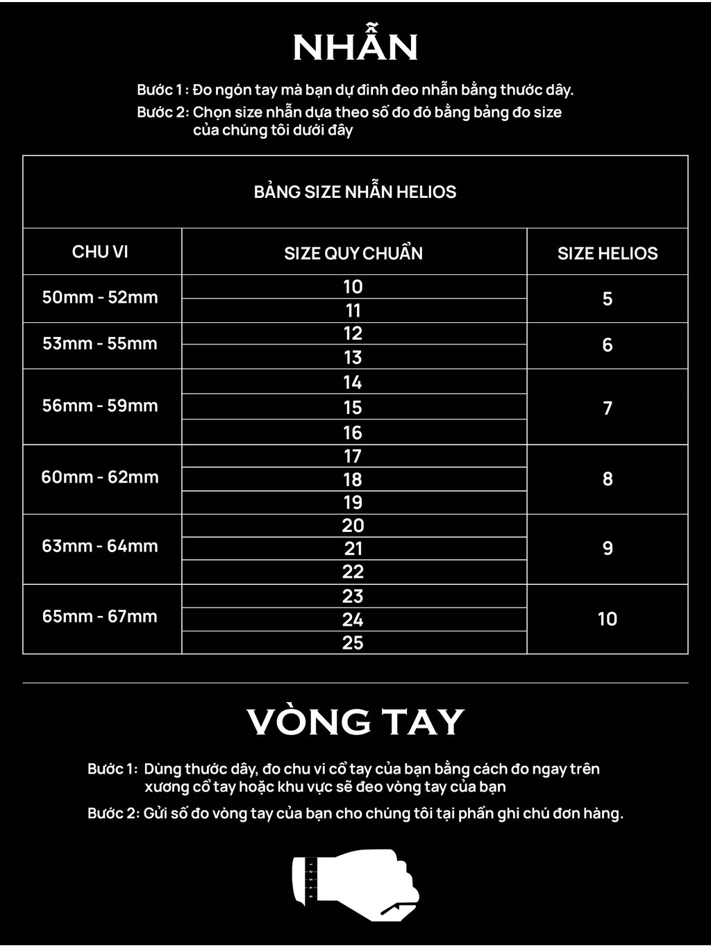 Mô tả Que đánh sáng, đánh bóng trang sức bạc Helisilver - QDB01 - 5