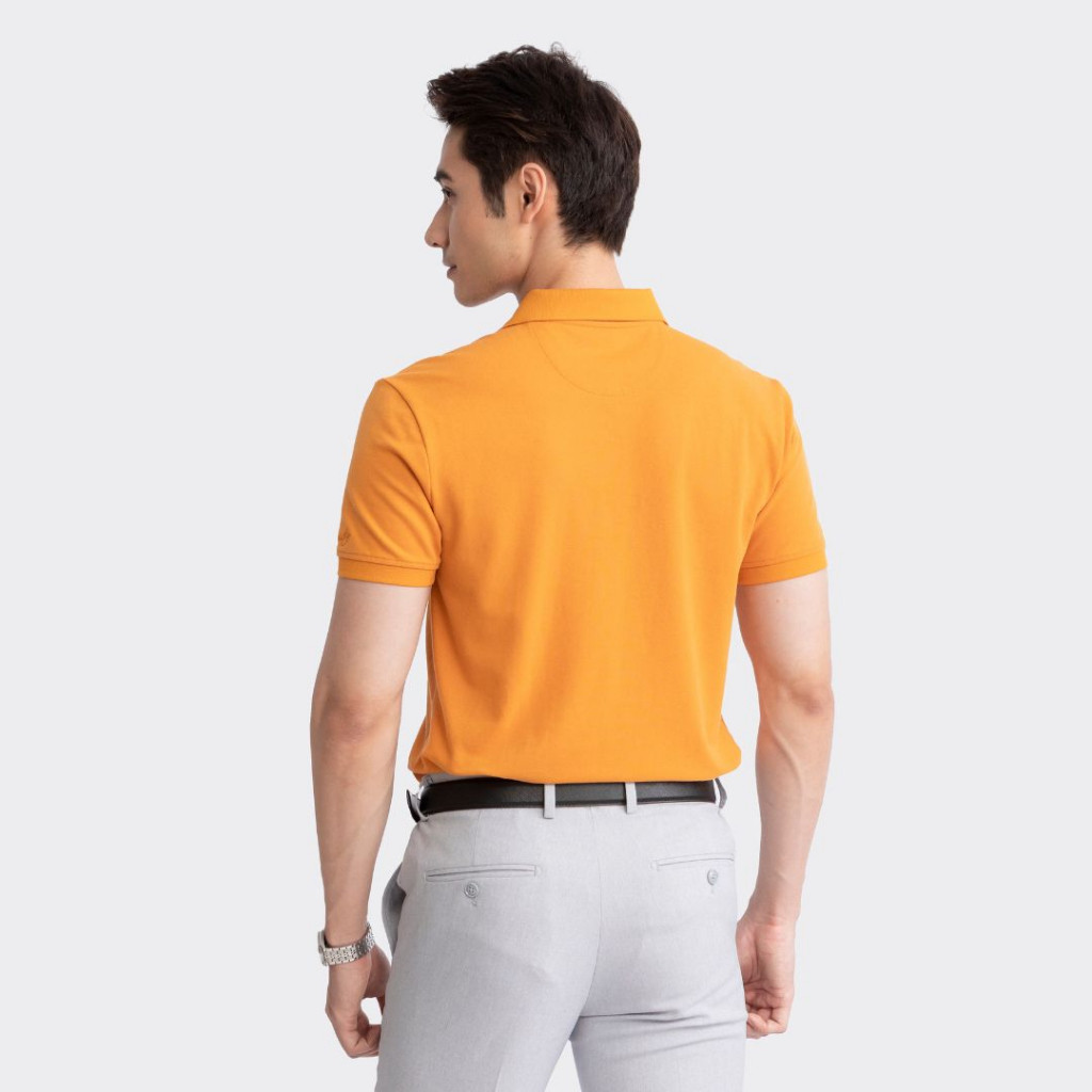 Mô tả Áo polo nam Aristino Slim fit, thiết kế cổ dệt lịch sự, họa tiết kẻ cách điệu trẻ trung hiện đại - APS046S3 - 11