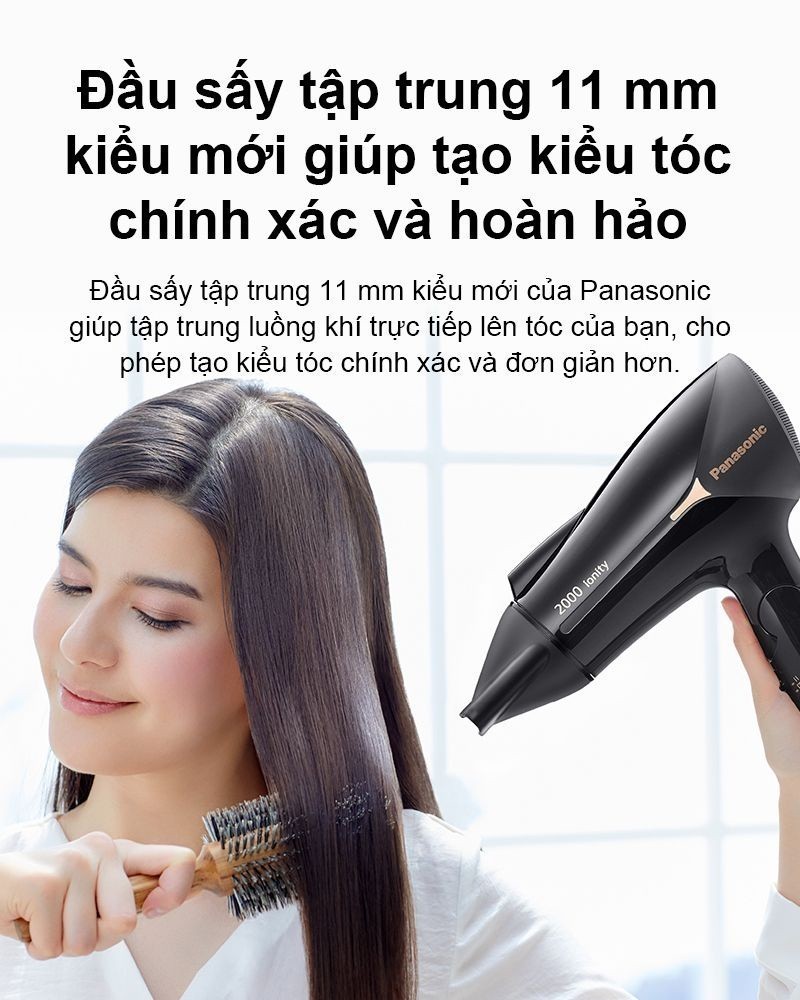 Mô tả Máy Sấy Tóc Ionity Panasonic EH-NE66-K645 - Tay Cầm Gấp Tiện Lợi - BH 12 Tháng - 5