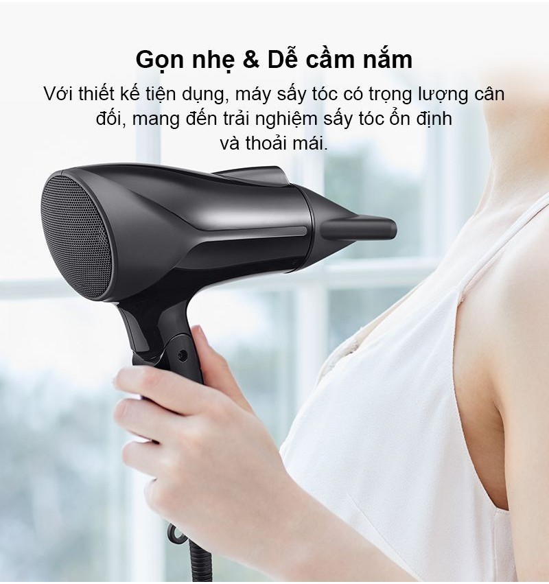 Mô tả Máy Sấy Tóc Ionity Panasonic EH-NE66-K645 - Tay Cầm Gấp Tiện Lợi - BH 12 Tháng - 8