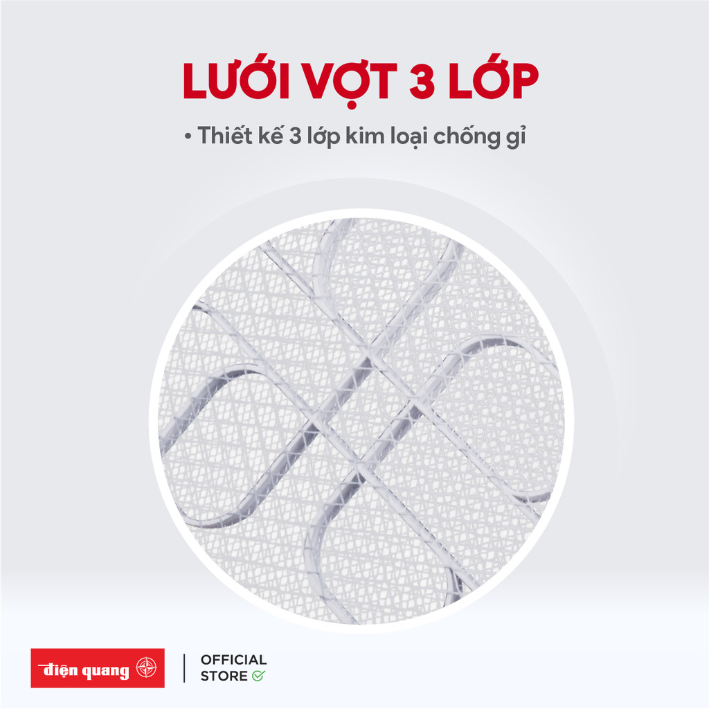 lưới bảo vệ vợt muỗi điện