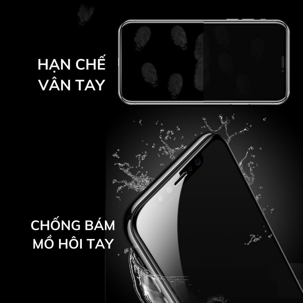 Mô tả Kính Cường Lực KINGKONG 9H, 4D, 21D - tự dán trong suổt full màn Iphone x xs xsmax 11 12 13 14 15 16 pro promax - 1