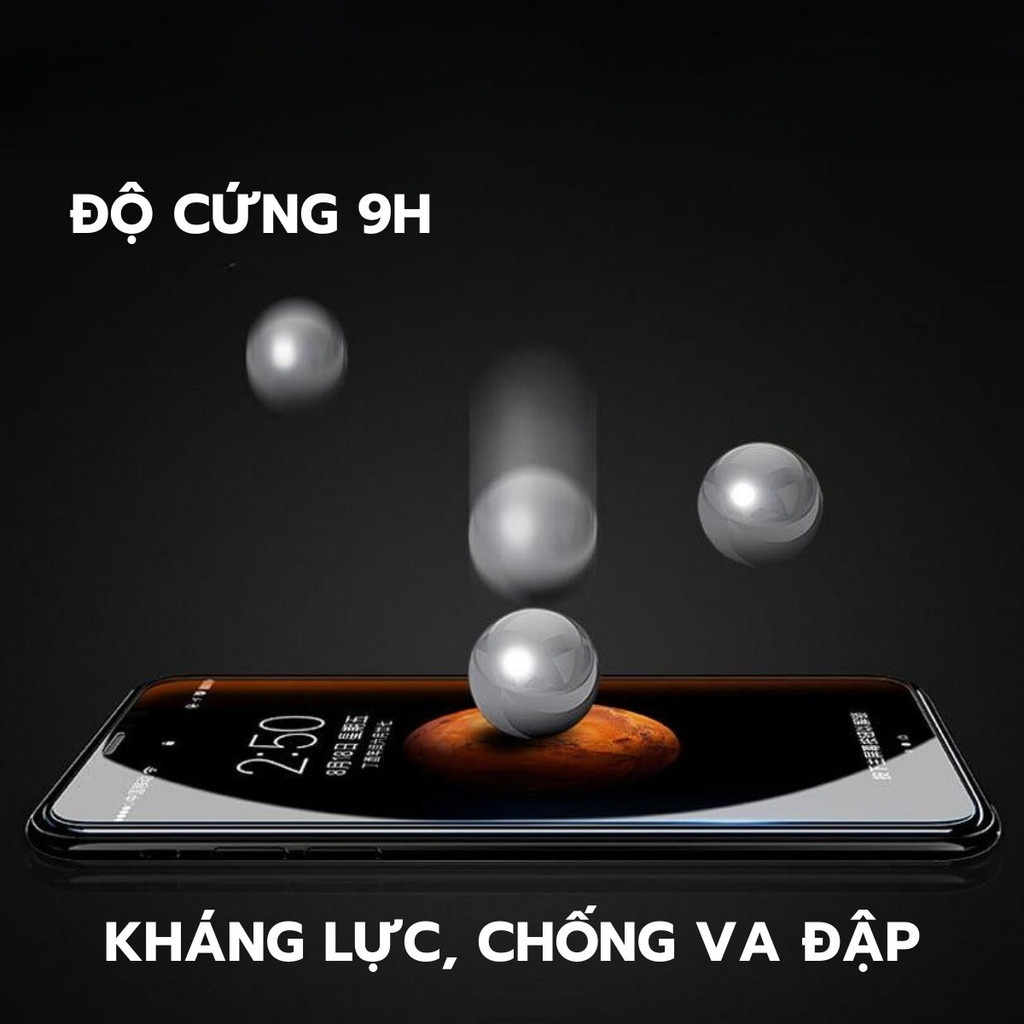Mô tả Kính Cường Lực KINGKONG 9H, 4D, 21D - tự dán trong suổt full màn Iphone x xs xsmax 11 12 13 14 15 16 pro promax - 2