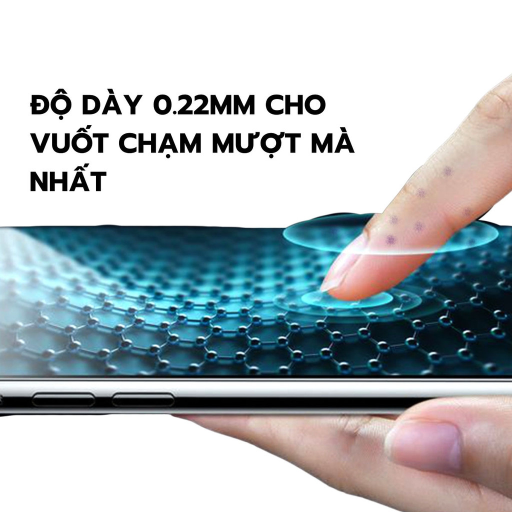 Mô tả Kính Cường Lực KINGKONG 9H, 4D, 21D - tự dán trong suổt full màn Iphone x xs xsmax 11 12 13 14 15 16 pro promax - 3