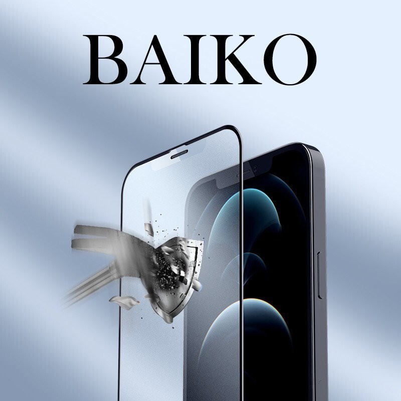 Mô tả Kính cường Lực KINGKONG BAIKO chắn bụi loa 9H siêu bền iphone 16 15 14 13 12 11 Promax X XS XSMAX - 4