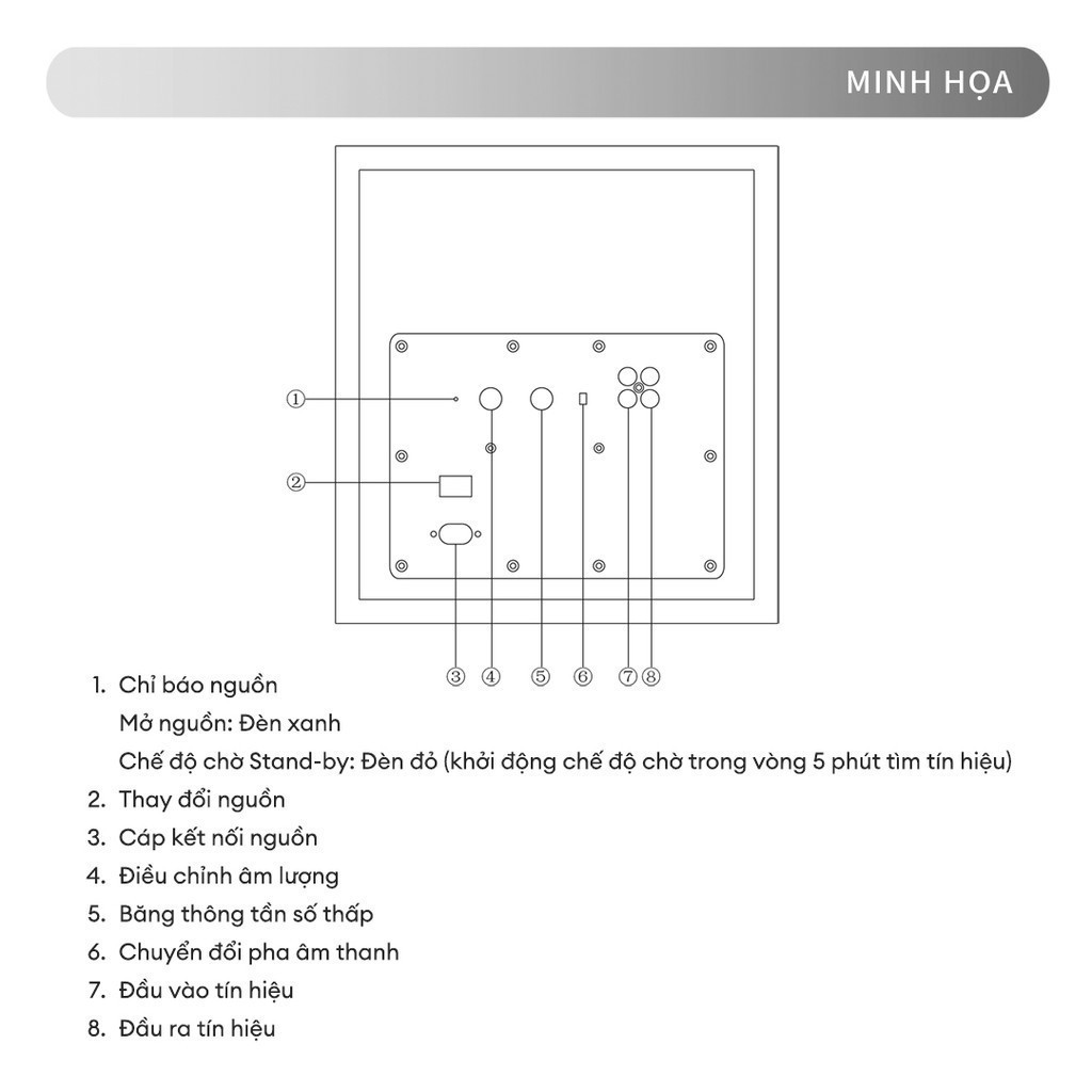 Loa Sub Siêu Trầm EDIFIER T5/T5S | Công Suất 70W | Vỏ Gỗ Chống Dội Âm ...