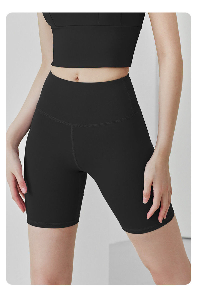 Mô tả Quần tập gym nữ LUHAZO co giãn thấm hút quần vải thấm hút tặng Thước dây  tập gym cho nữ MT5F Pickleball t5t5 - 1