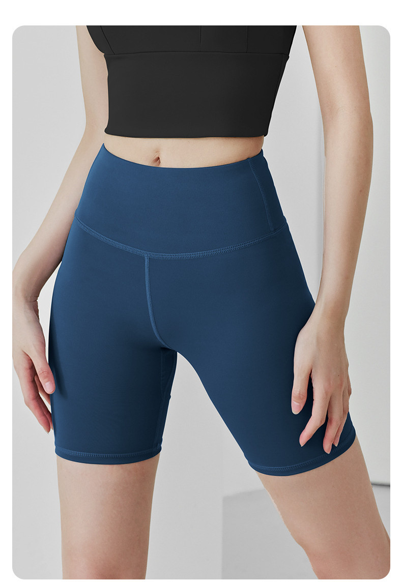 Mô tả Quần tập gym nữ LUHAZO co giãn thấm hút quần vải thấm hút tặng Thước dây  tập gym cho nữ MT5F Pickleball t5t5 - 4