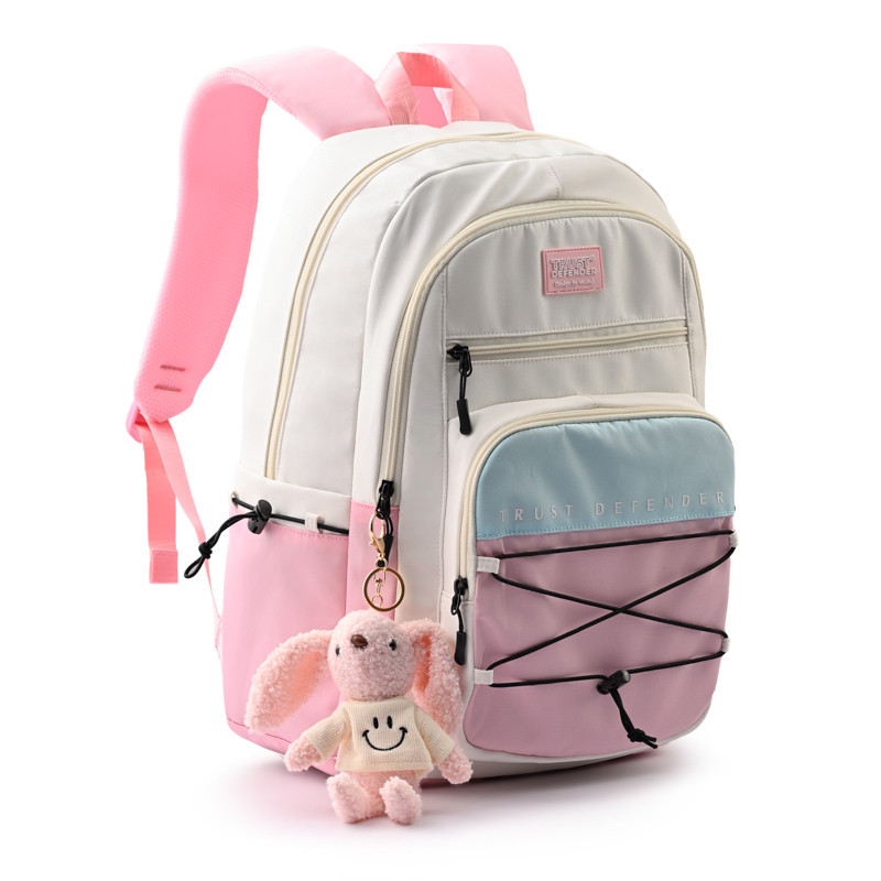 Mô tả Balo thời trang Mr Vui, cặp sinh viên học sinh cấp 2, cấp 3, nam nữ unisex style hàn quốc BLTEEN 988 - 1