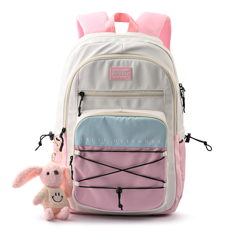 Mô tả Balo thời trang Mr Vui, cặp sinh viên học sinh cấp 2, cấp 3, nam nữ unisex style hàn quốc BLTEEN 988 - 2