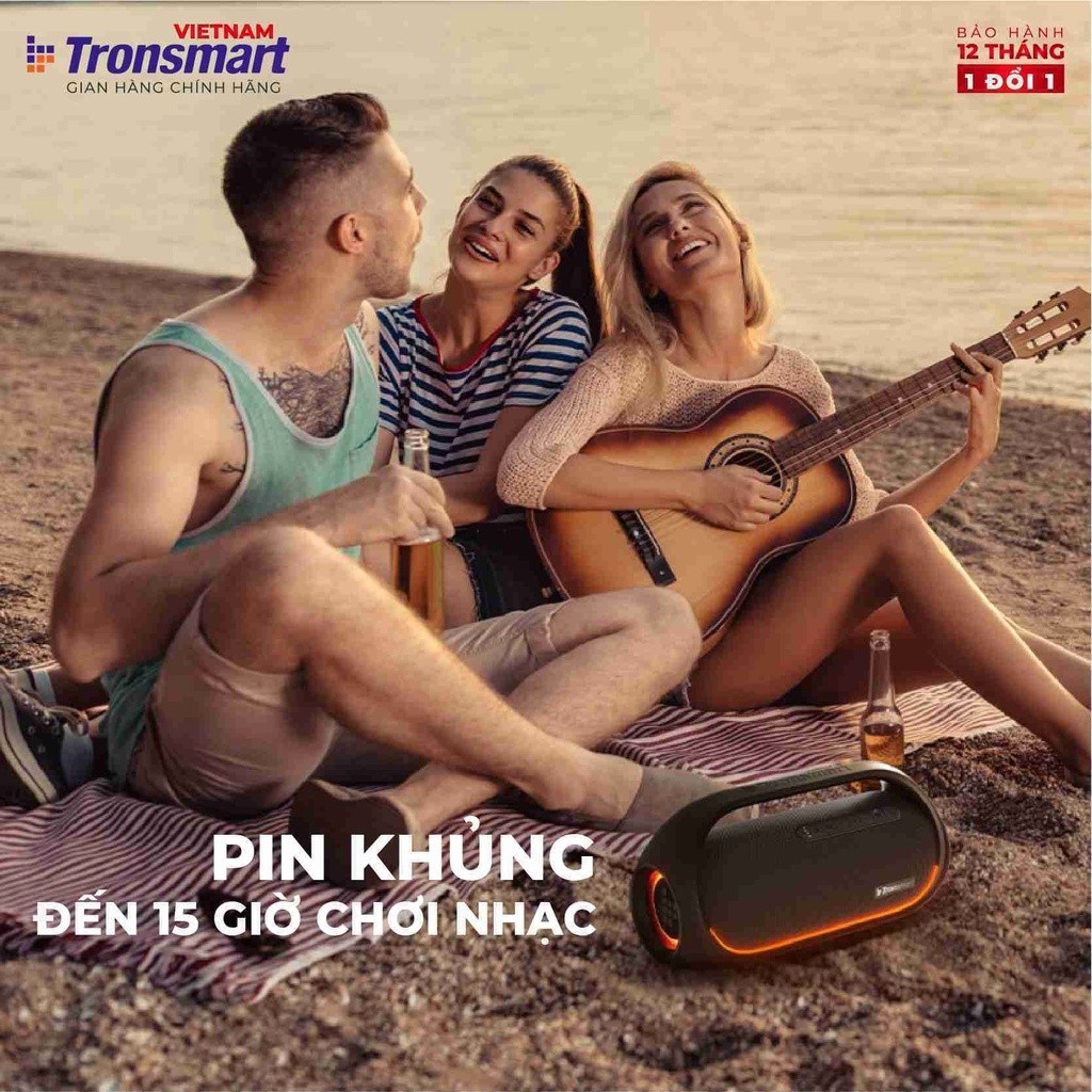 Mô tả Loa bluetooth Tronsmart BANG Upgrade V5.3 | Công suất 60W | Công nghệ SoundPulse | 6 chế độ EQ | Bảo hành 12 tháng - 7