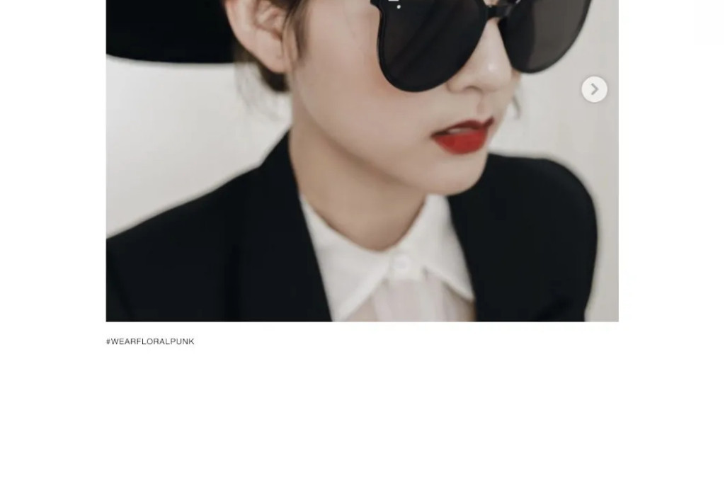Mô tả Kính mát Floralpunk Ziggy Black - 7