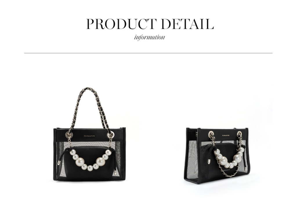 Mô tả Túi xách Floralpunk Downtown Shopper Bag - Mini - 1