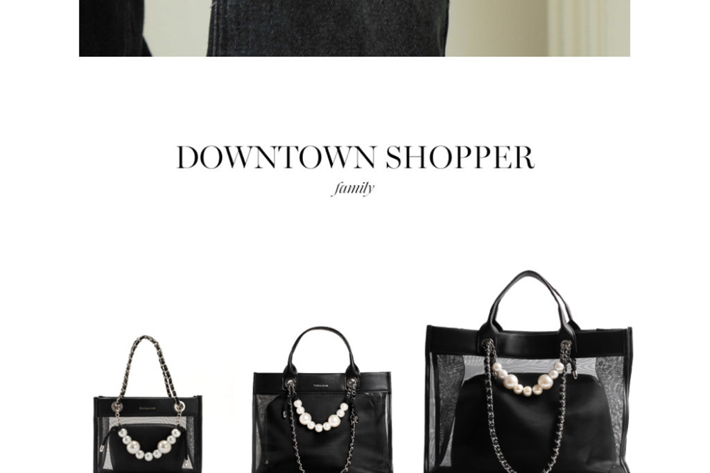 Mô tả Túi xách Floralpunk Downtown Shopper Bag - Mini - 4