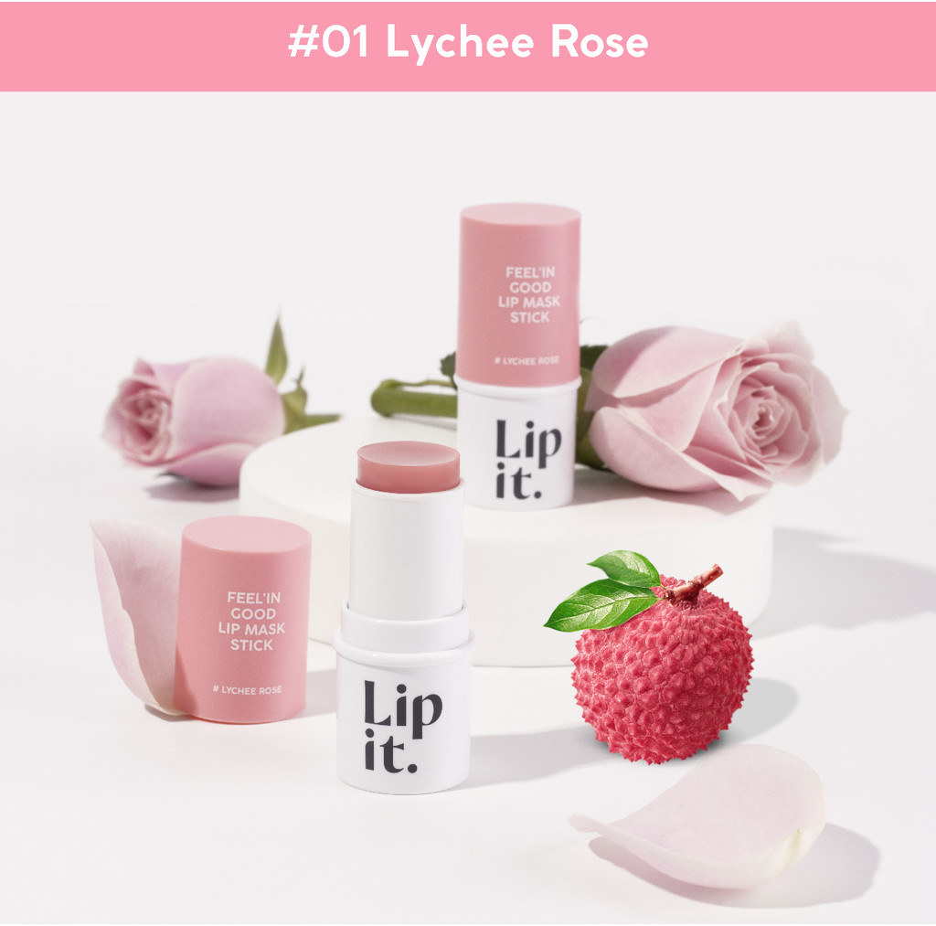 Mô tả Mặt Nạ Môi Dạng Thỏi LIP IT Feel'in Good Lip Mask Stick Hỗ Trợ Dưỡng Môi Sáng Màu, Mờ Thâm 5.5g - 2