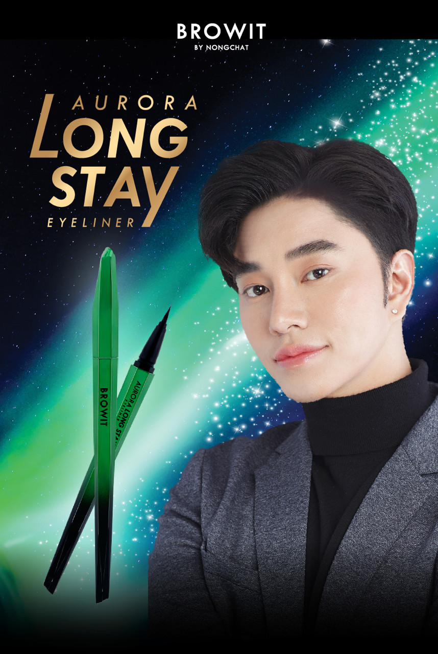 Mô tả Bút Kẻ Mắt Lâu Trôi Siêu Mảnh Browit Không Vón Cục Kẻ Đều Nét Aurora Long Stay Eyeliner 0.5g 2024 - 1