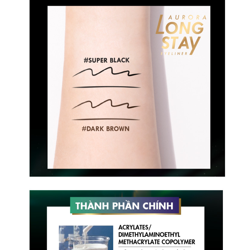 Mô tả Bút Kẻ Mắt Lâu Trôi Siêu Mảnh Browit Không Vón Cục Kẻ Đều Nét Aurora Long Stay Eyeliner 0.5g 2024 - 4