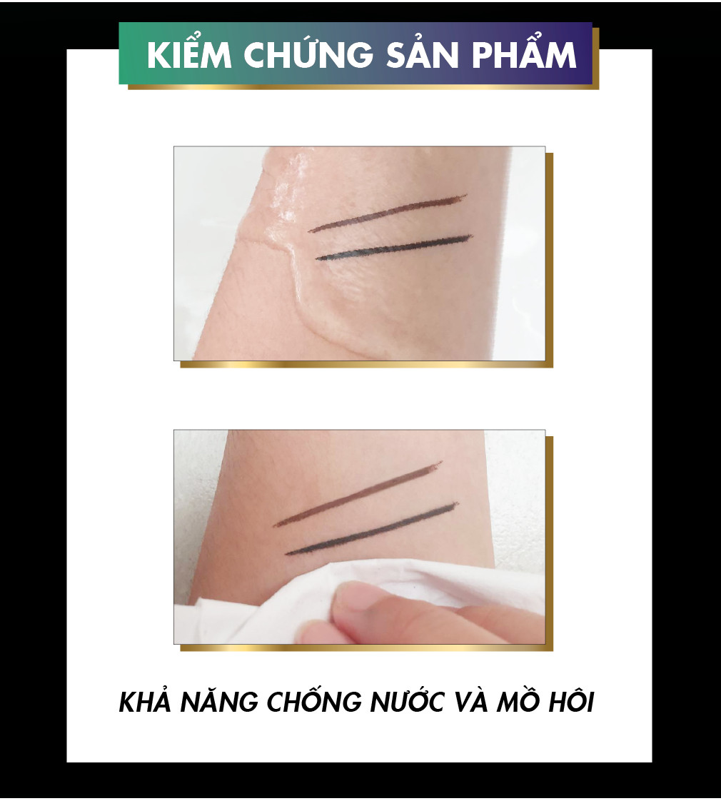 Mô tả Bút Kẻ Mắt Lâu Trôi Siêu Mảnh Browit Không Vón Cục Kẻ Đều Nét Aurora Long Stay Eyeliner 0.5g 2024 - 9