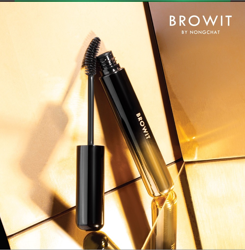 Mô tả Mascara Browit Siêu Tơi Dày Gấp 3 Lần, Chất Đen Đậm Không Vón Cục  Lift & Lock Mascara Sexy Black - 3