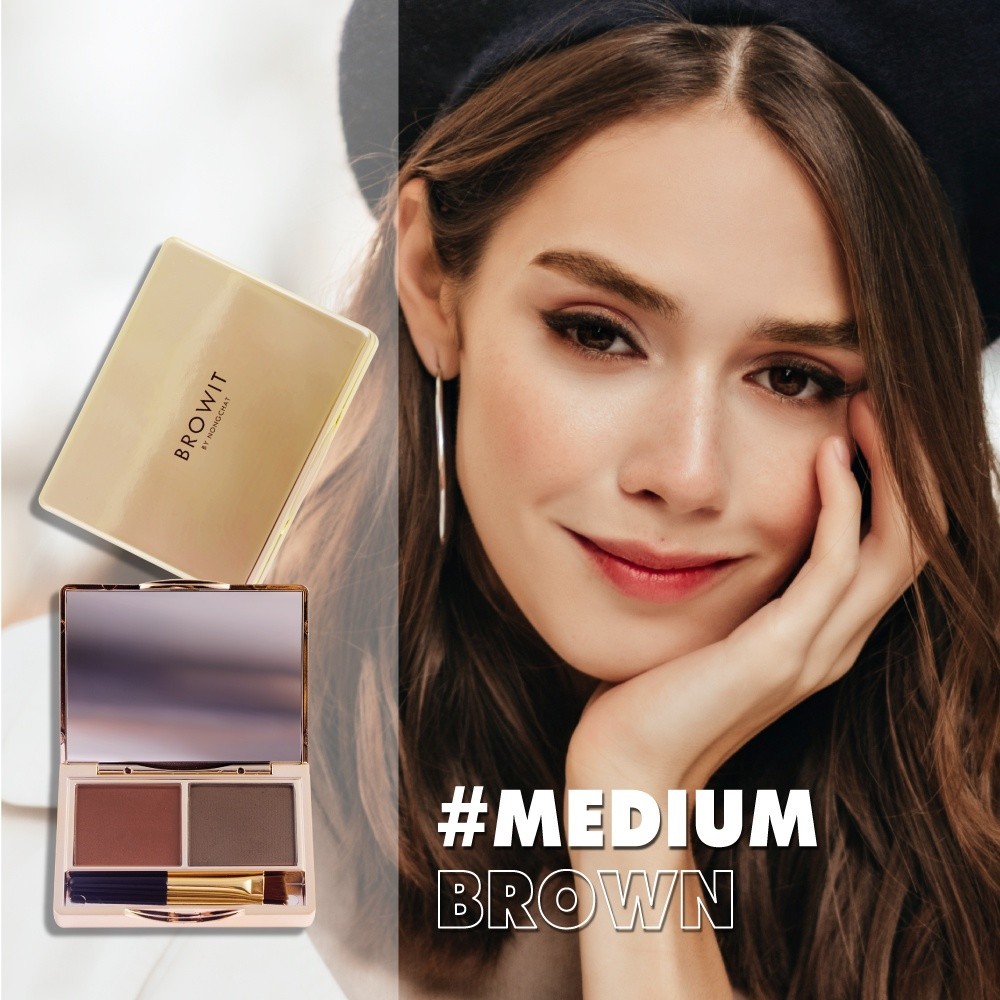 Mô tả Phấn Kẻ Chân Mày Browit Giữ Màu Lâu Trôi Giúp Dáng Mày Sống Động Easy Drawing Brow Shadow 4g Series1 - 2