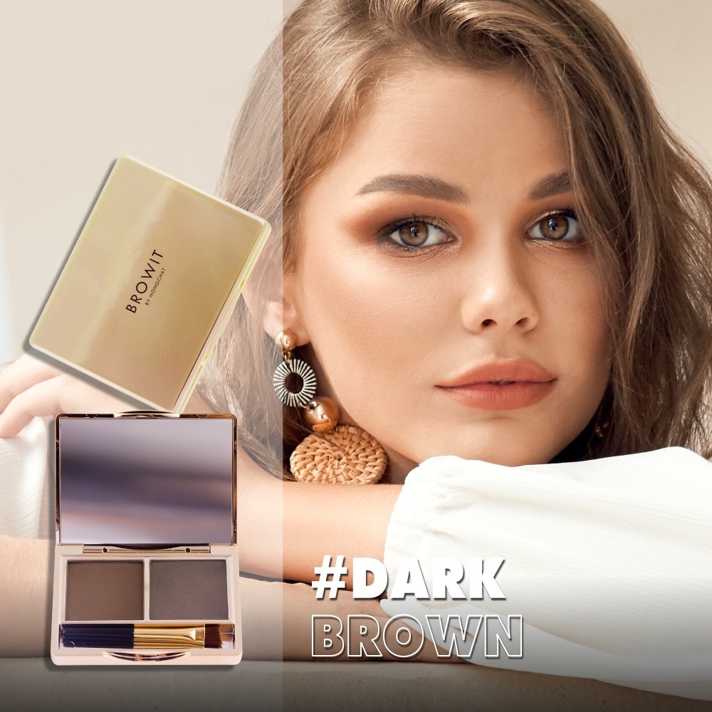 Mô tả Phấn Kẻ Chân Mày Browit Giữ Màu Lâu Trôi Giúp Dáng Mày Sống Động Easy Drawing Brow Shadow 4g Series1 - 3